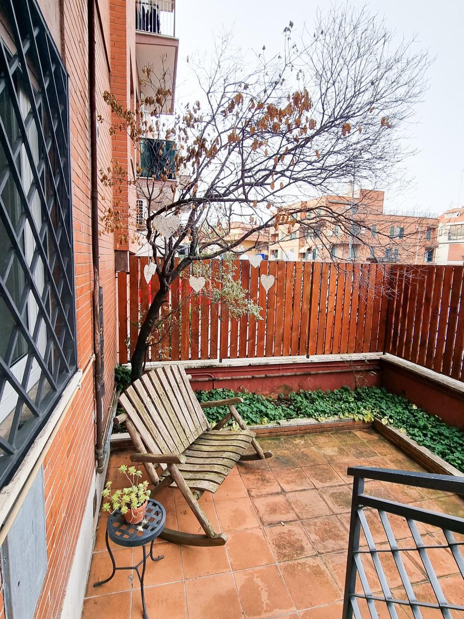 로마 La Casa Della Pineta 빌라 외부 사진